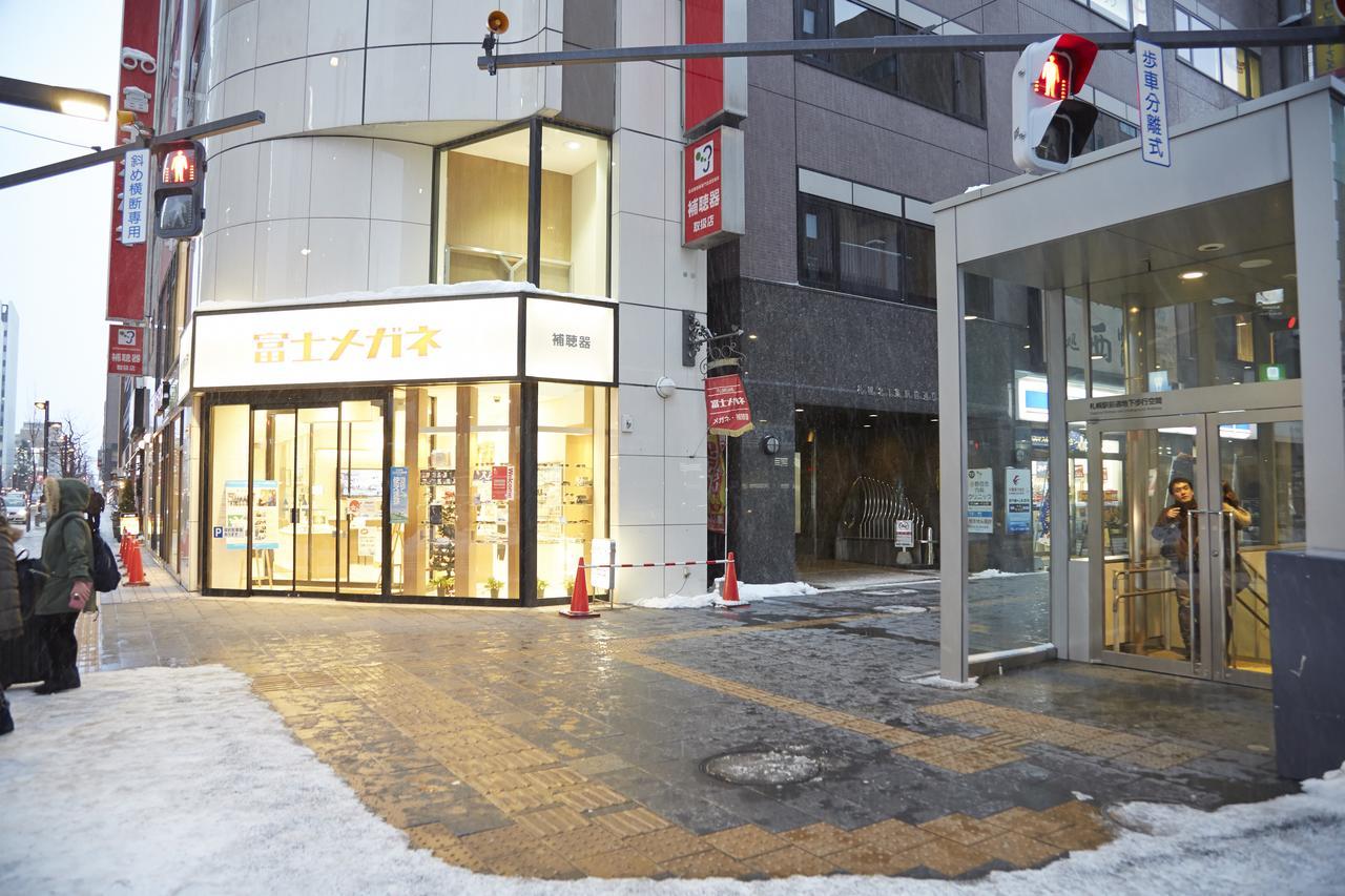 Koko Hotel Sapporo Ekimae מראה חיצוני תמונה