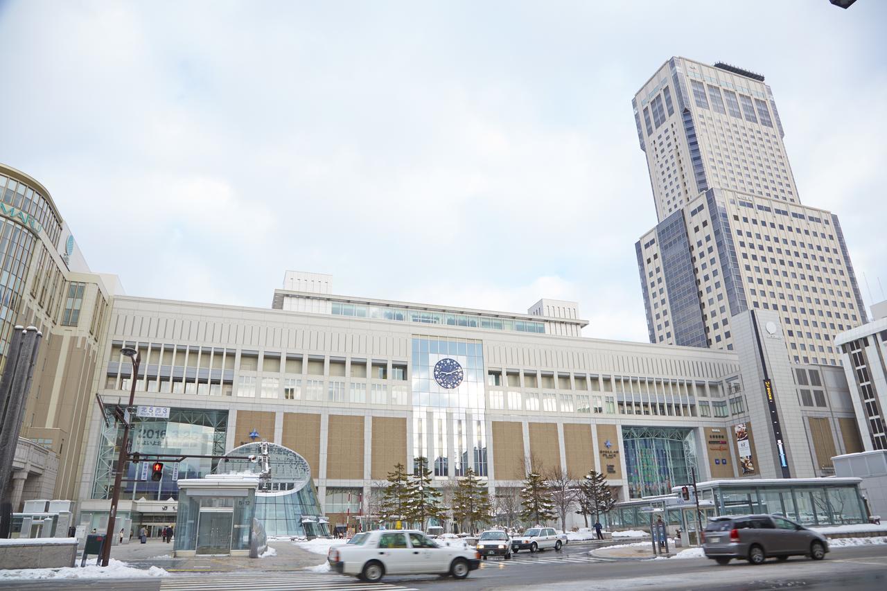 Koko Hotel Sapporo Ekimae מראה חיצוני תמונה