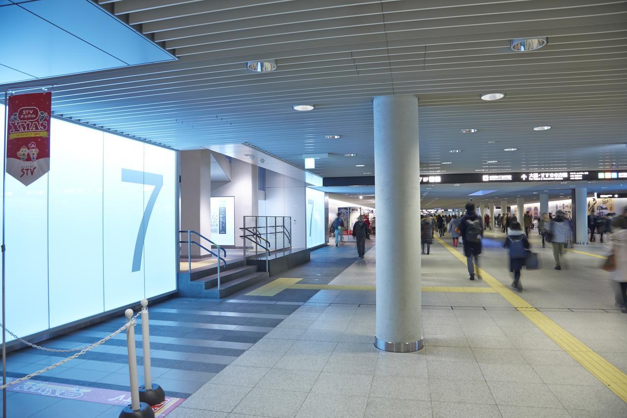 Koko Hotel Sapporo Ekimae מראה חיצוני תמונה