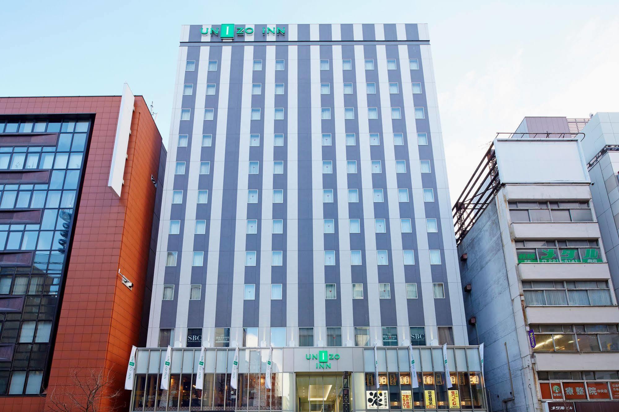 Koko Hotel Sapporo Ekimae מראה חיצוני תמונה